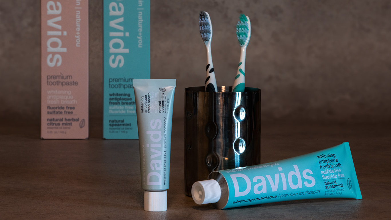 Davids Natural Toothpaste