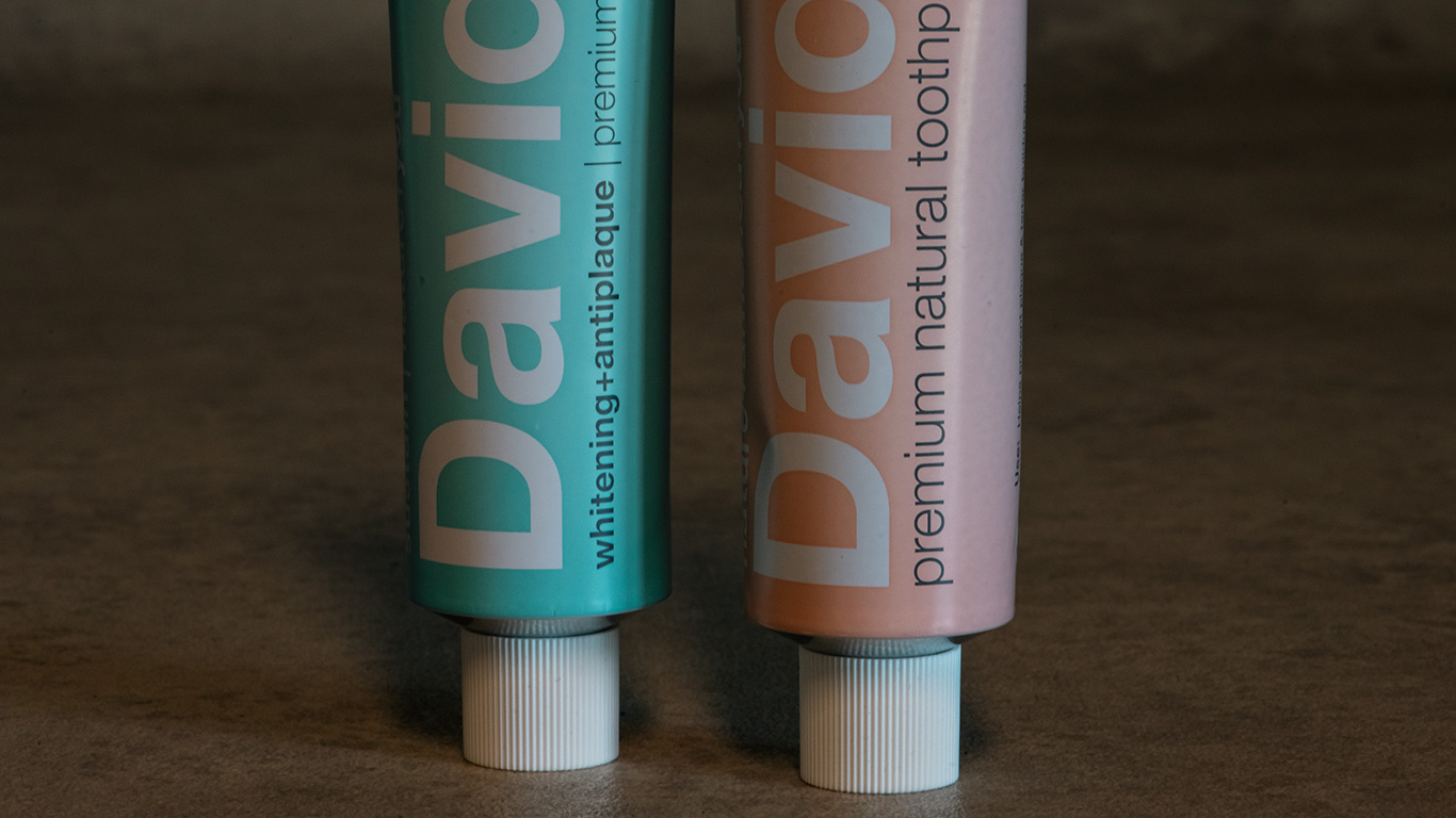 Davids Natural Toothpaste
