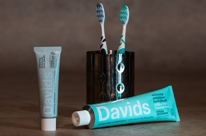 Davids Natural Toothpaste
