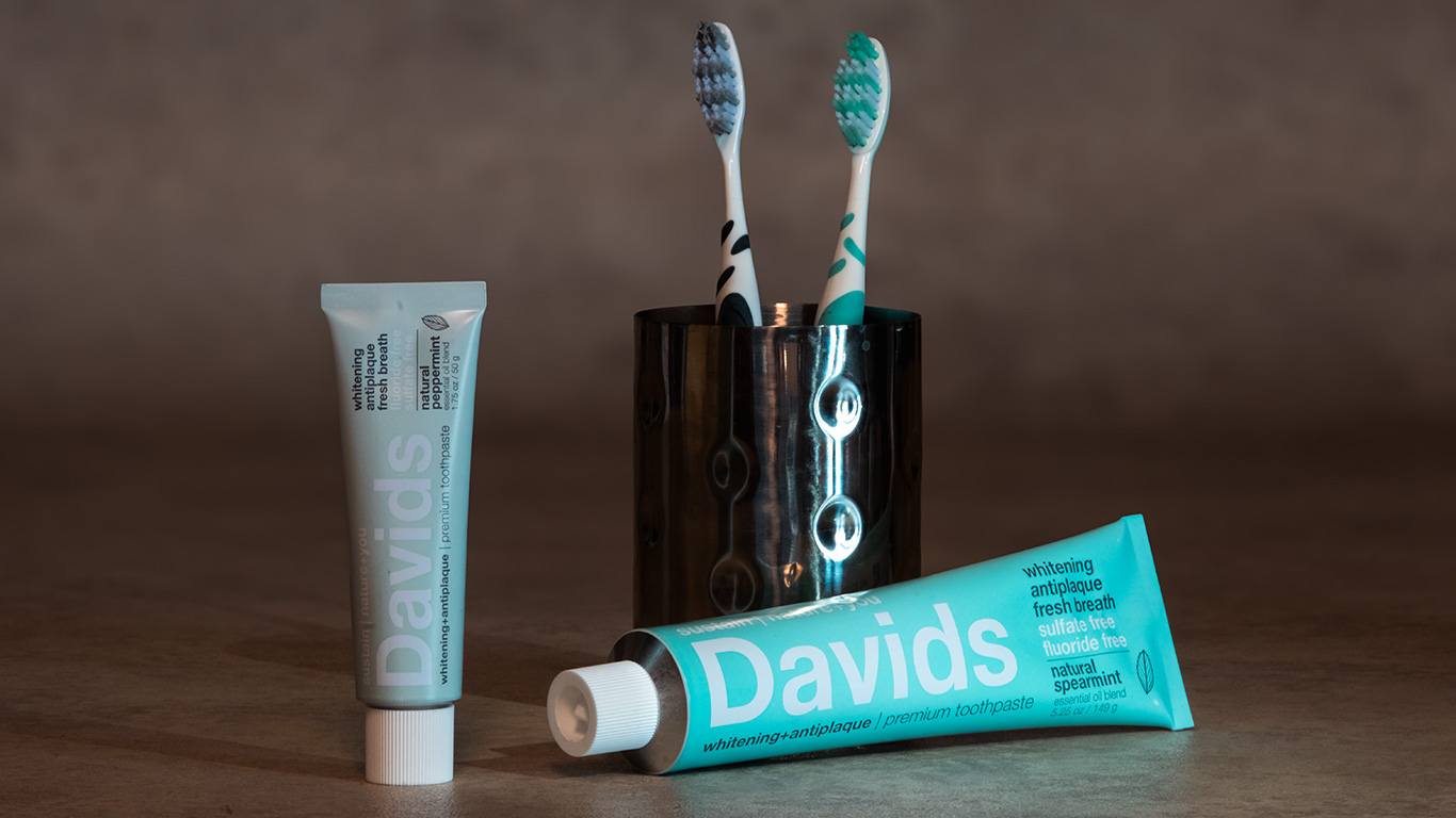 Davids Natural Toothpaste