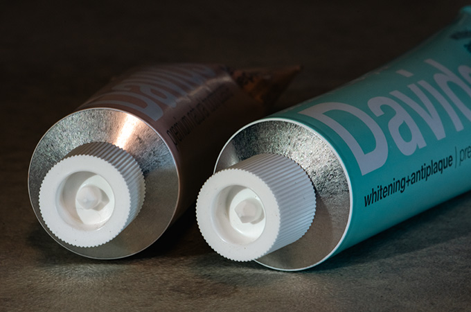 Davids Natural Toothpaste