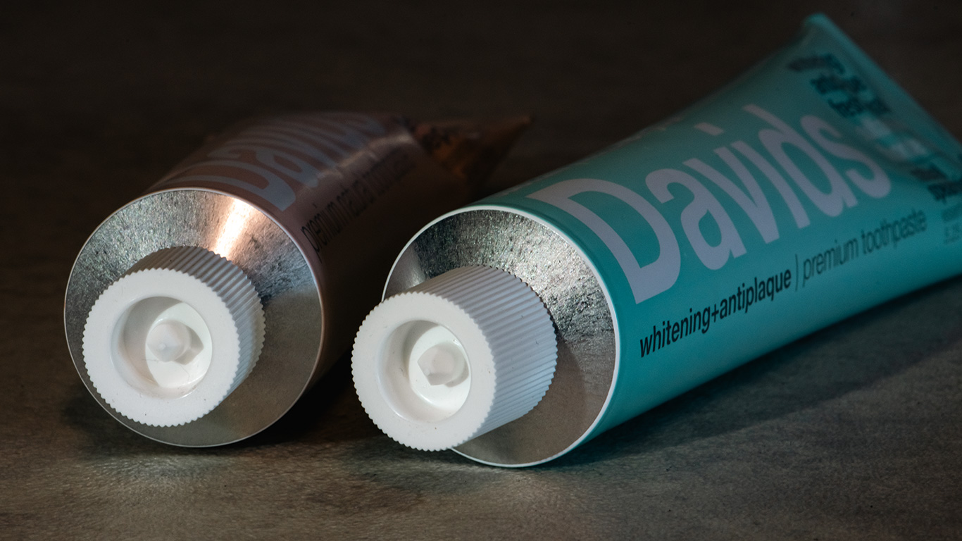 Davids Natural Toothpaste